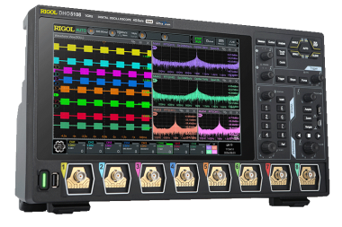 RIGOL 全新高頻寬全功能示波器