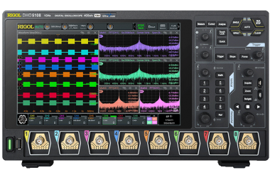 RIGOL 全新高頻寬全功能示波器