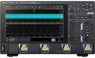 RIGOL 全新12bit 高頻寬全功能示波器